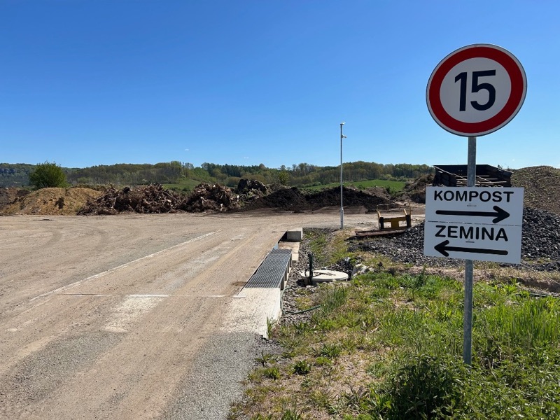 EkoBRKO Přestavlky – pohled na areál ze země (5)