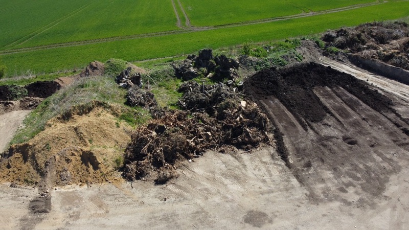 EkoBRKO Přestavlky – pohled na areál z dronu (23)